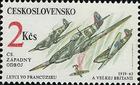 3009 - Československý západní odboj za II. světové války