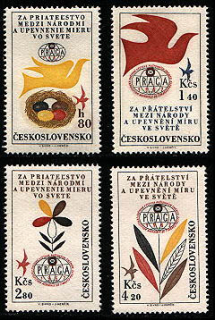 L50-L53 - Světová výstava poštovních známek PRAGA 1962
