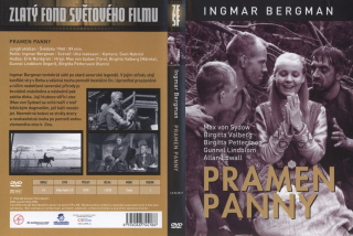 Pramen panny /Jungfrukällan/ (DVD)