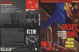 Deset dní, které otřásly světem /Oktyabr/ (DVD)