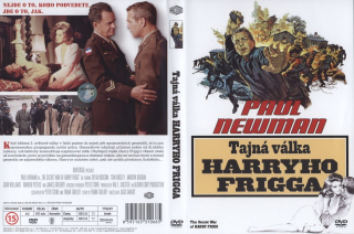 Tajná válka Harryho Frigga (DVD)