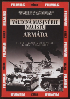 Válečná mašinérie nacistů (1. až 10. díl, komplet) (5 DVD)