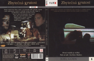 Zbytečná krutost  /Blood Simple/ (DVD)