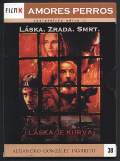 Amores perros - Láska je kurva /Amores Perros/ (DVD)