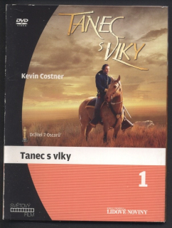 Tanec s vlky /Dances with Wolves/ (DVD)