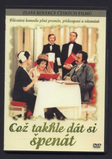 Což takhle dát si špenát (DVD)