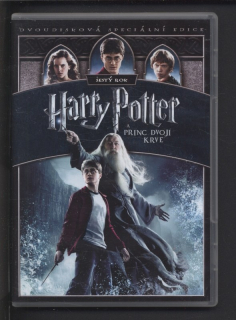 Harry Potter a Princ dvojí krve / Harry Potter and the Half-Blood Prince (2DVD)