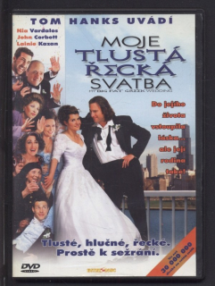 Moje tlustá řecká svatba /My Big Fat Greek Wedding/ (DVD)