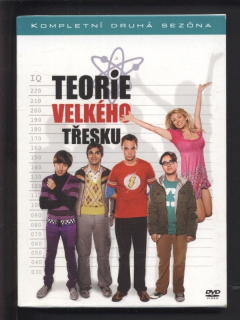 Teorie velkého třesku /The Big Bang Theory/ 2. série (4DVD)