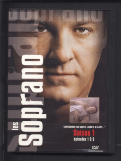 Rodina Sopránů  /The Sopranos/ 1. série - chybí díly 3-6 (4DVD)