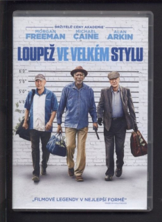 Loupež ve velkém stylu /Going in Style/ (DVD)
