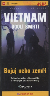 Vietnam - údolí smrti: Bojuj nebo zemři (DVD)