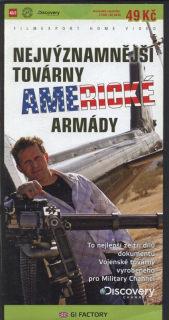 Nejvýznamnější továrny americké armády (DVD)