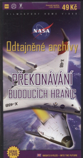 NASA: Odtajněné archivy - Překonávání budoucích hranic (DVD)