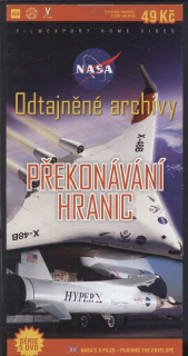 NASA: Odtajněné archivy - Překonávání hranic (DVD)