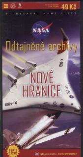 NASA: Odtajněné archivy - Nové hranice (DVD)