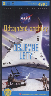 NASA: Odtajněné archivy - Objevné lety (DVD)