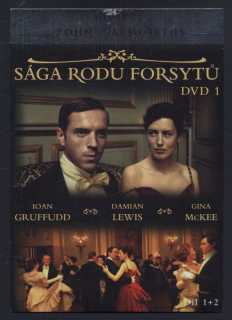 Sága rodu Forsytů  /The Forsyte Saga (7DVD)