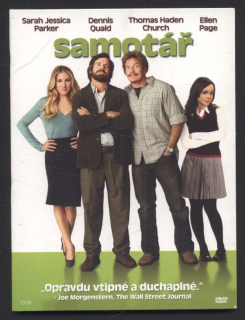 Samotář /Smart People/ (DVD)