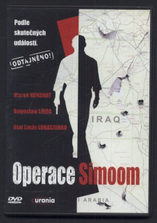 Operace Simoom /Operacja Samum/ (DVD)