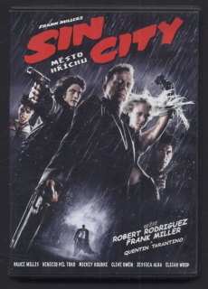 Sin City - město hříchu (DVD)