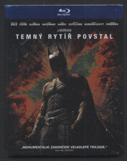 Temný rytíř povstal /The Dark Knight Rises/ (DVD)