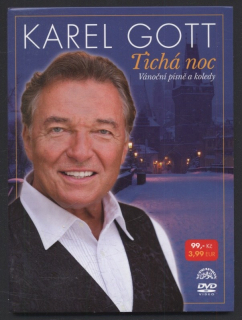 Karel Gott: Tichá noc - Vánoční písně a koledy (DVD)