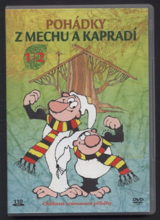 Pohádky z mechu a kapradí (DVD)