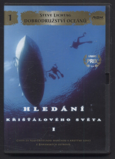 Dobrodružství oceánů: Hledání křišťálového světa I. (DVD)