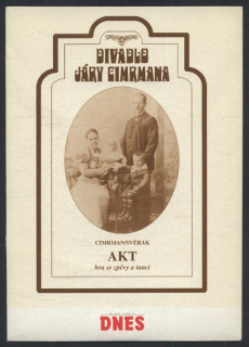 Divadlo Járy Cimrmana : Akt (DVD)