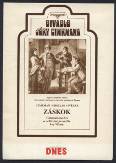 Divadlo Járy Cimrmana : Záskok (DVD)