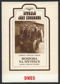 Divadlo Járy Cimrmana : Hospoda na mýtince (DVD)