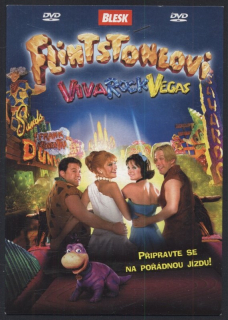 Flintstoneovi 2 - Viva Rock Vegas (DVD)