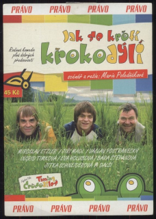Jak se krotí krokodýli (DVD)