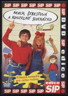Mach, Šebestová a kouzelné sluchátko (DVD)