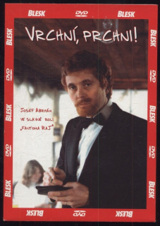Vrchní, prchni! (DVD)