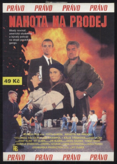 Nahota na prodej (DVD)