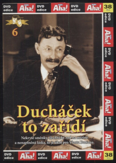 Ducháček to zařídí (DVD)