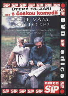Co je vám, doktore? (DVD)