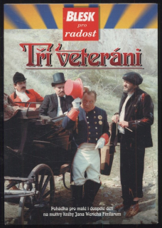 Tři veteráni (DVD)