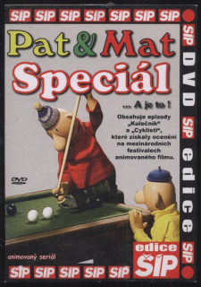 Pat a Mat Speciál (DVD)