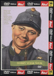 Dobrý voják Švejk (DVD)