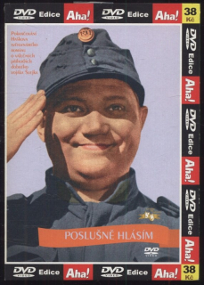 Poslušně hlásím (DVD)