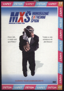 MXŠ: Mimořádně extrémní špión /Spymate/ (DVD)