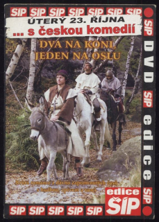 Dva na koni, jeden na oslu (DVD)