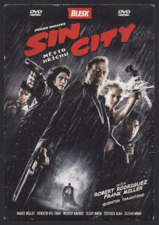 Sin City - město hříchu (DVD)