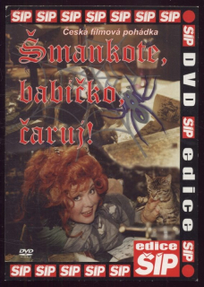 Šmankote, babičko, čaruj! (DVD)