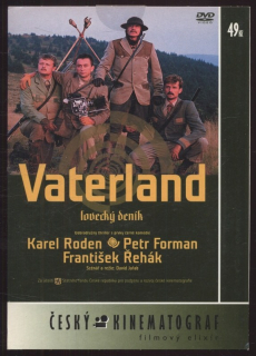 Vaterland - Lovecký deník (DVD)