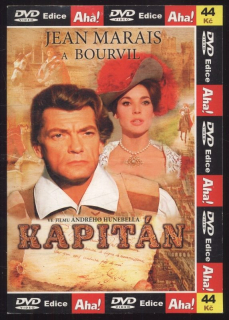 Kapitán /Le Capitan/ (DVD)