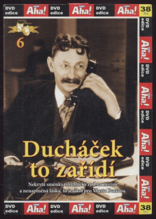 Ducháček to zařídí (DVD)